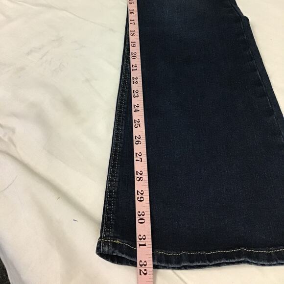 BLOOMCHIC 10 M Dark Wash High Rise 5-Pockets  Bootcut Jeans NWT B149 - Picture 7 of 10